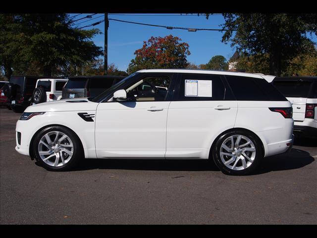 2020 Land Rover Range Rover Sport HSE