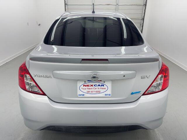 2015 Nissan Versa