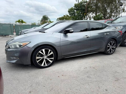 2018 Nissan Maxima for sale at Noah Auto Finance in Hollywood FL
