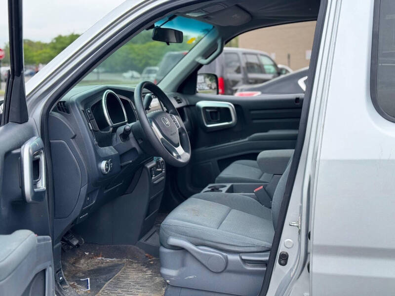2008 Honda Ridgeline RT
