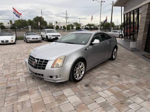 2012 Cadillac CTS 3.6L Premium