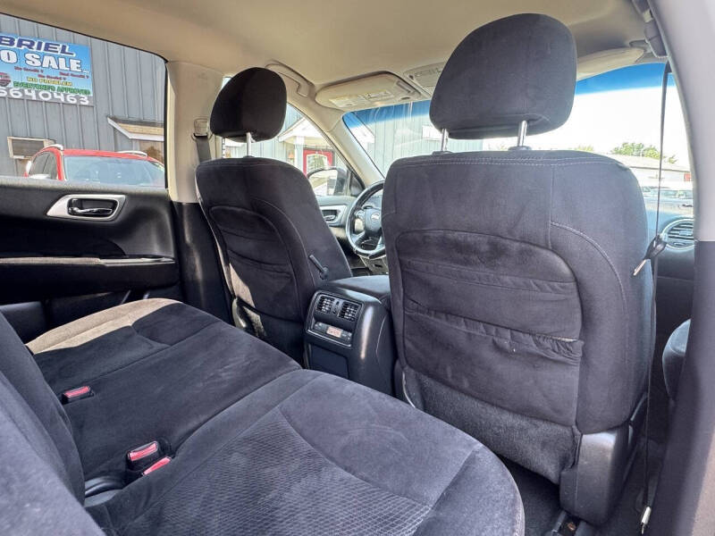 2013 Nissan Pathfinder SV
