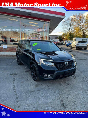 2019 Honda Passport for sale at USA Motor Sport inc in Marlborough MA