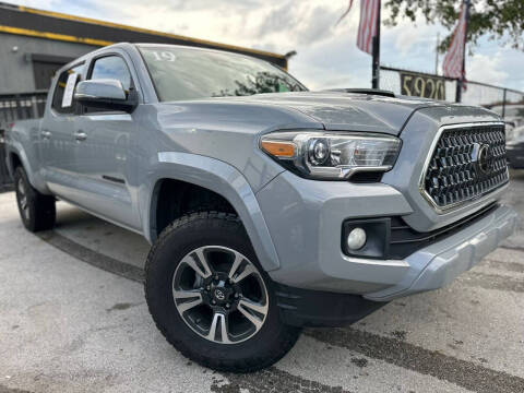 2019 Toyota Tacoma for sale at Road King Auto Sales in Hollywood FL