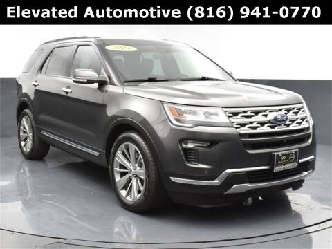 2018 Ford Explorer for sale at Elevated Automotive in Merriam KS