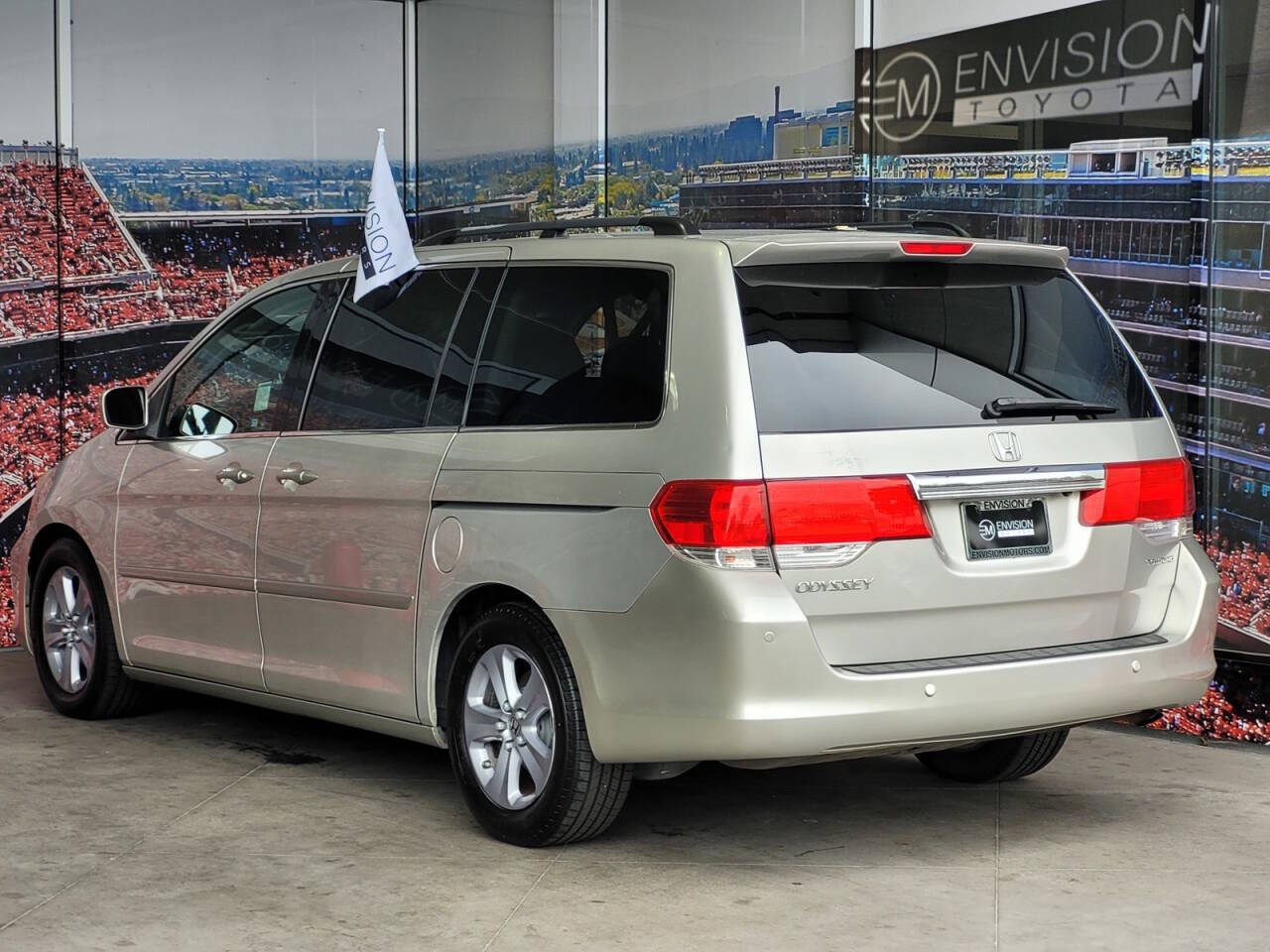 2008 Honda Odyssey for sale at Envision Toyota of Milpitas in Milpitas, CA