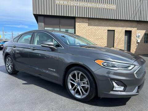 2019 Ford Fusion Hybrid for sale at C Pizzano Auto Sales in Wyoming PA