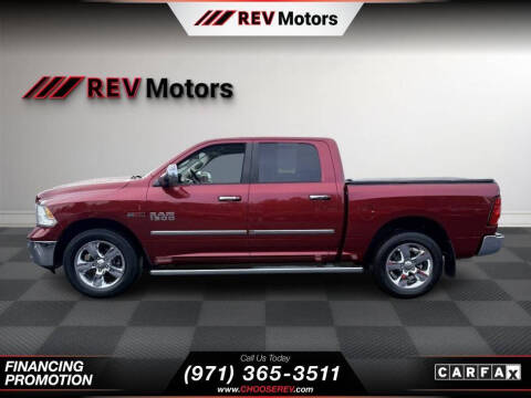 2015 RAM 1500