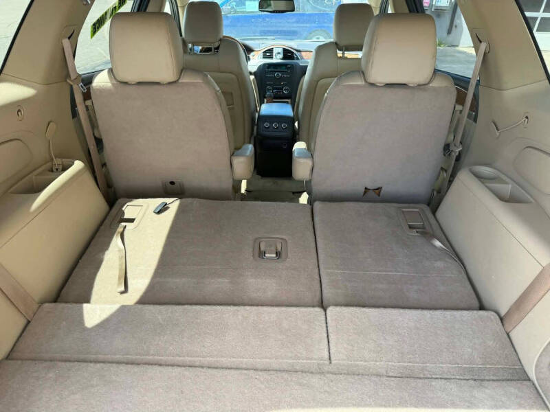 2012 Buick Enclave Leather