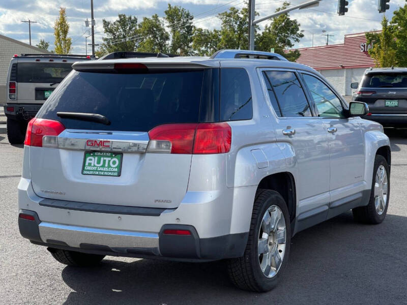 2011 GMC Terrain SLT-2