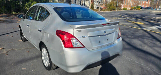 2017 Nissan Versa for sale at Silver Motor Group in Durham, NC