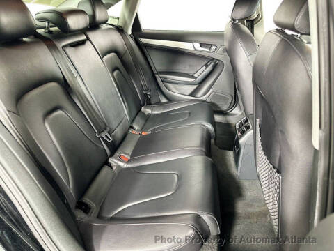 2014 Audi A4 2.0T quattro Premium Plus