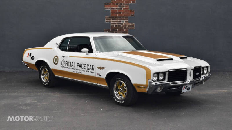 1972 Oldsmobile 442