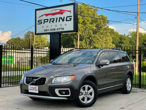 2008 Volvo XC70 for sale at Spring Motors in Spring TX