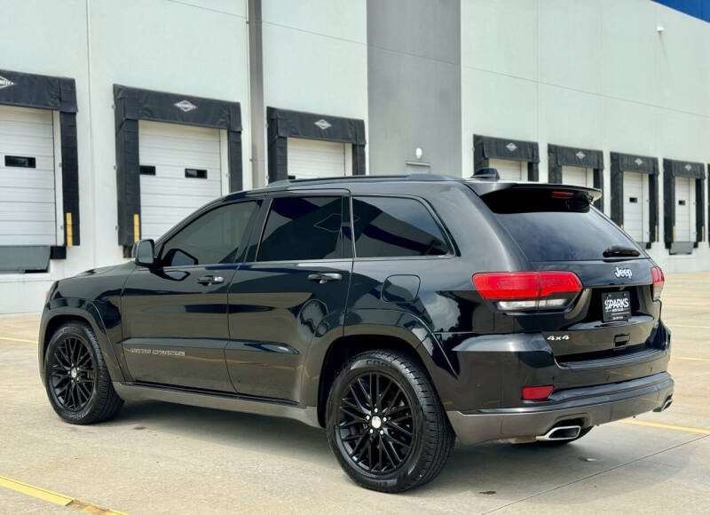 2017 Jeep Grand Cherokee Summit