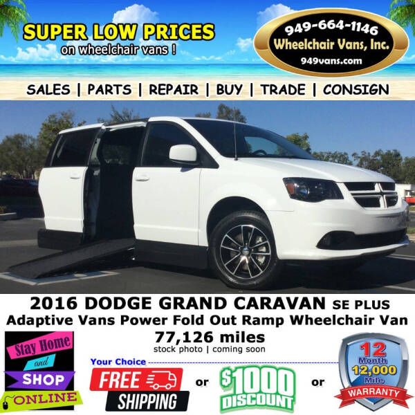 2016 Dodge Grand Caravan SE Plus