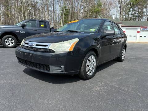 2008 Ford Focus for sale at A-1 AUTO REPAIR & SALES in Chichester NH