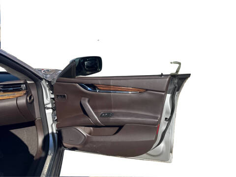 2016 Maserati Quattroporte S Q4