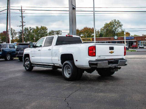 2018 Chevrolet Silverado 3500HD