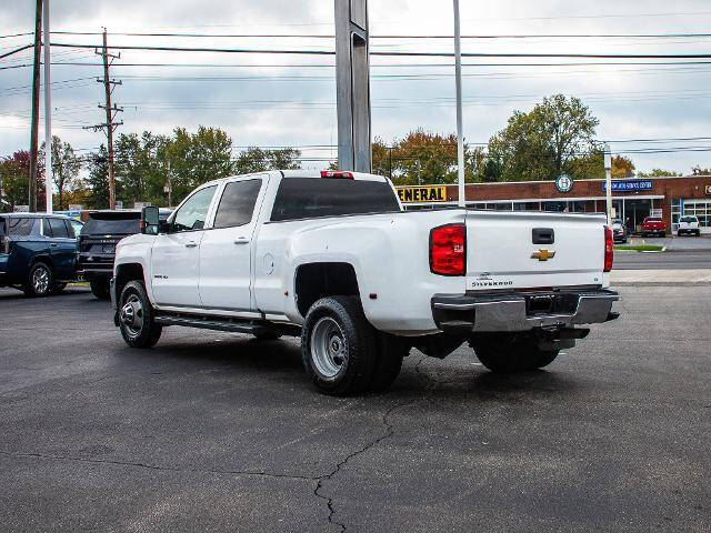 2018 Chevrolet Silverado 3500HD
