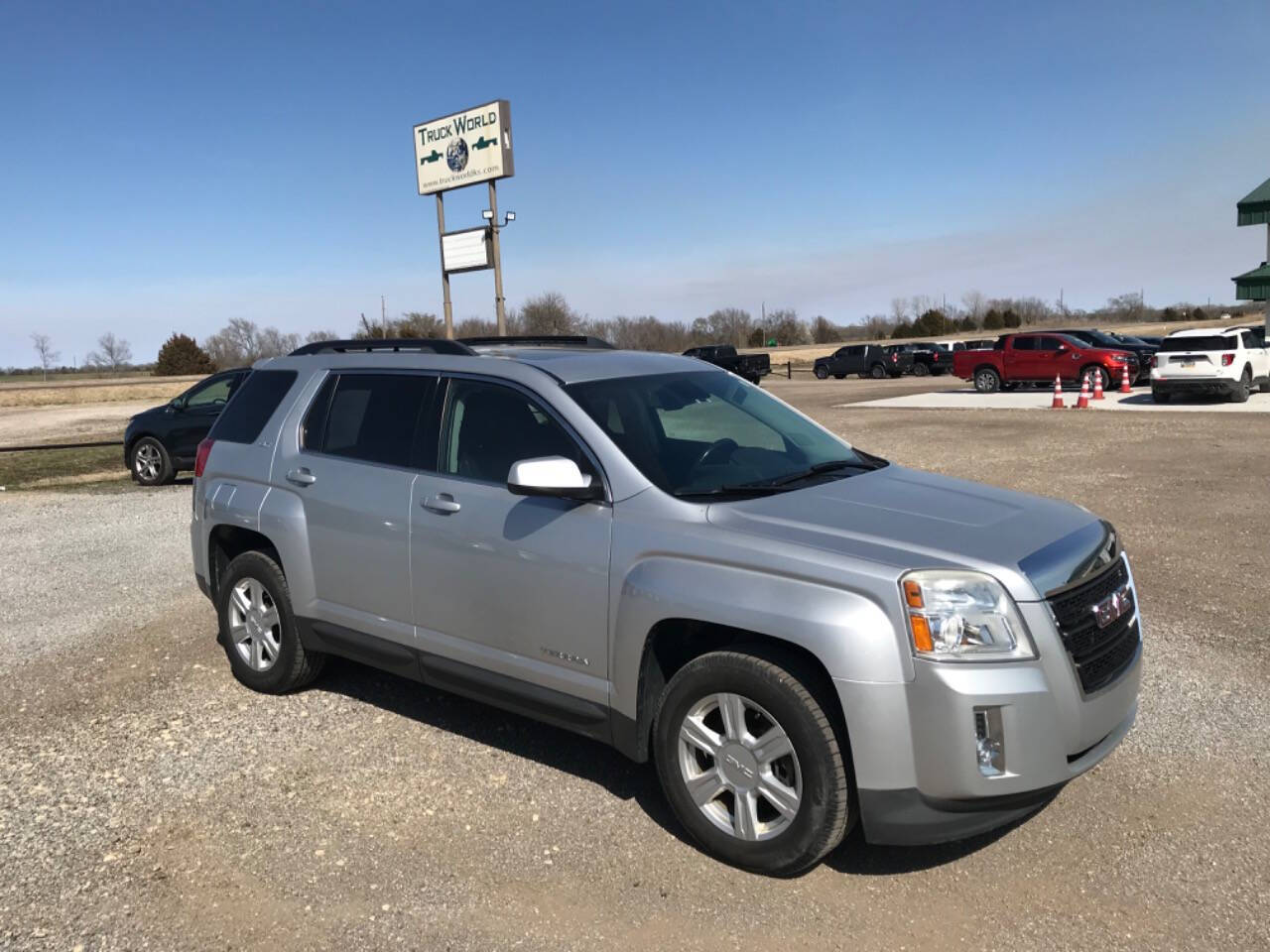 Silver 2015 GMC Terrain SLT-1 AWD SLT-1 4dr SUV 1