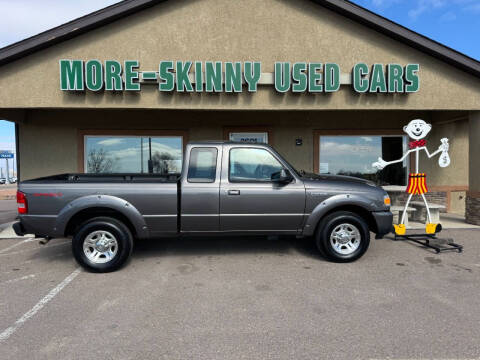 2011 Ford Ranger for sale at More-Skinny Used Cars in Pueblo CO