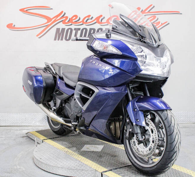 2013 Triumph Trophy SE