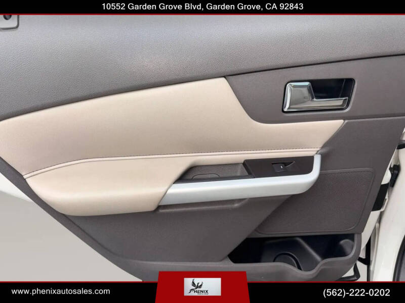 2012 Ford Edge SEL