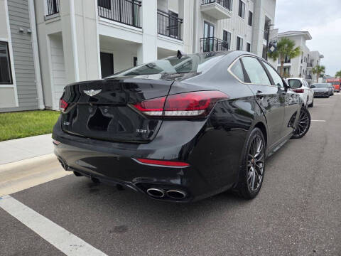 2018 Genesis G80