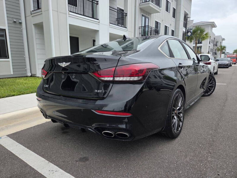 2018 Genesis G80