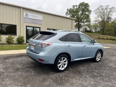 2010 Lexus RX 350 for sale at B & B AUTO SALES INC in Odenville AL