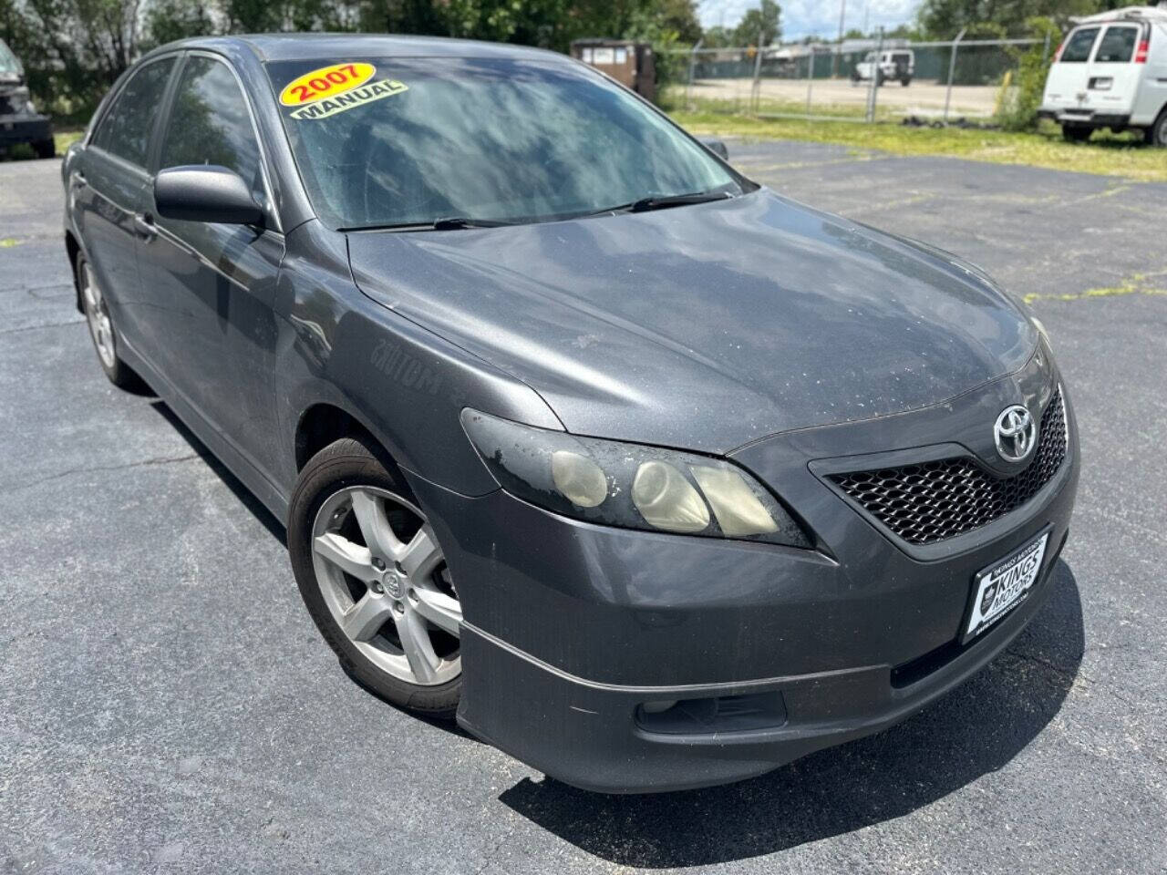 2007 Toyota Camry for sale at Kings Motors in Hamilton, OH