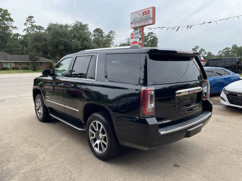 2018 GMC Yukon Denali