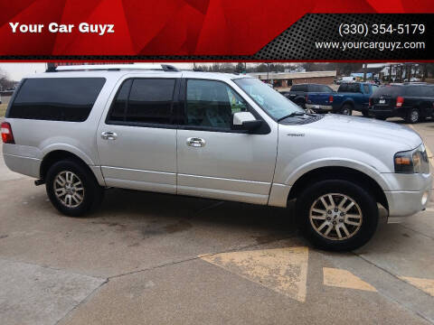 2012 Ford Expedition EL Limited