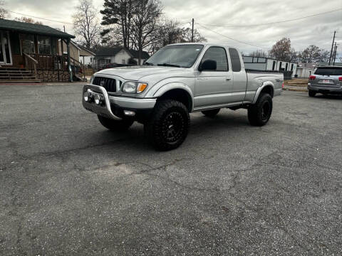 2003 Toyota Tacoma for sale at DJ's Truck Sales Inc. in Cedartown GA