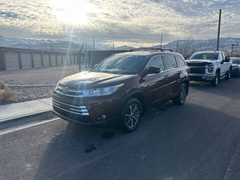 2019 Toyota Highlander for sale at Northwest Wholesale LLC in Pocatello ID