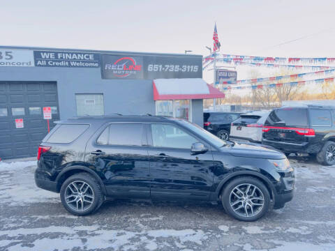 2016 Ford Explorer Sport