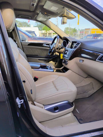 2013 Mercedes-Benz GL-Class GL 450 4MATIC