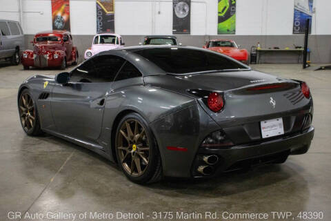 2010 Ferrari California