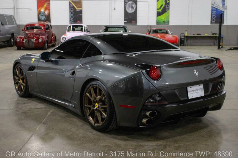 2010 Ferrari California