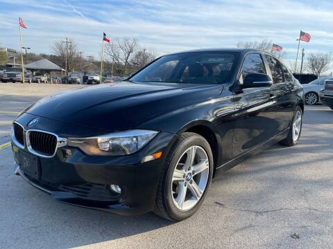 2015 BMW 3 Series for sale at COSMES AUTO SALES in Dallas TX