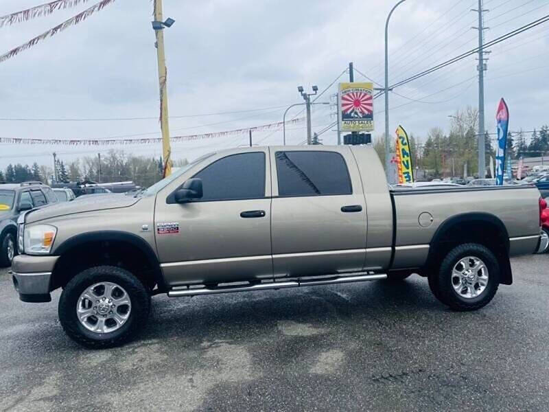 2008 Dodge Ram 3500 for sale at New Creation Auto Sales in Everett, WA