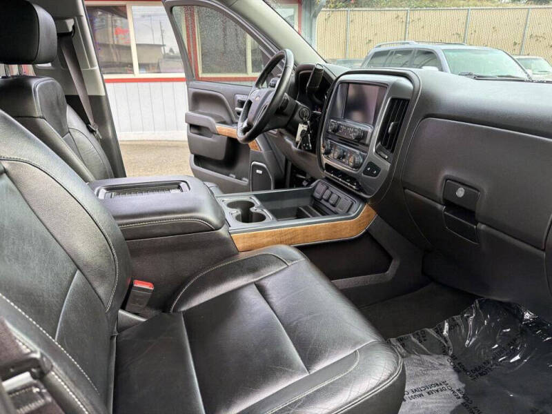 2017 Chevrolet Silverado 1500