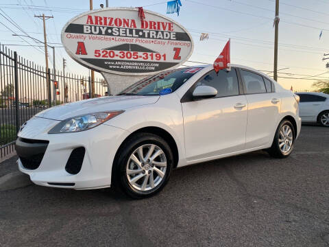 2012 Mazda MAZDA3 for sale at Arizona Drive LLC in Tucson AZ