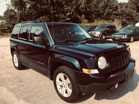2014 Jeep Patriot for sale at Deer Park Auto Sales Corp in Newport News VA