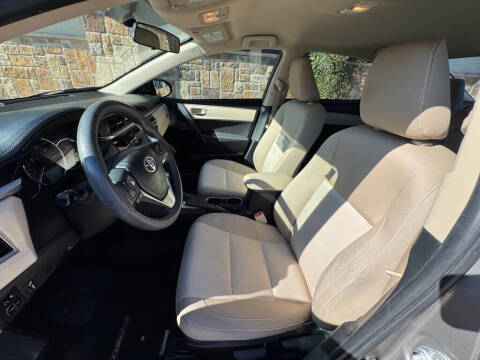 2016 Toyota Corolla LE