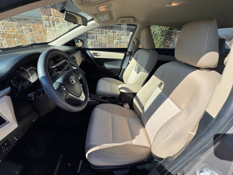 2016 Toyota Corolla LE