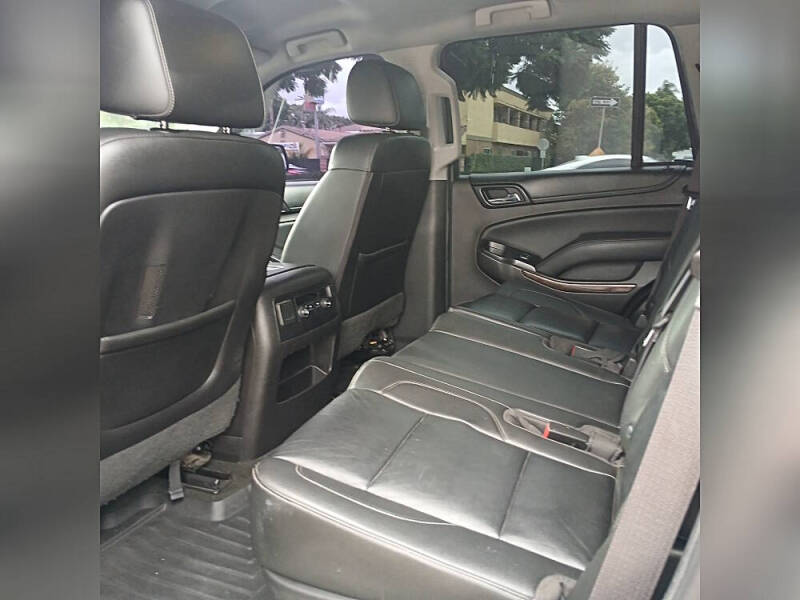 2017 Chevrolet Tahoe LT