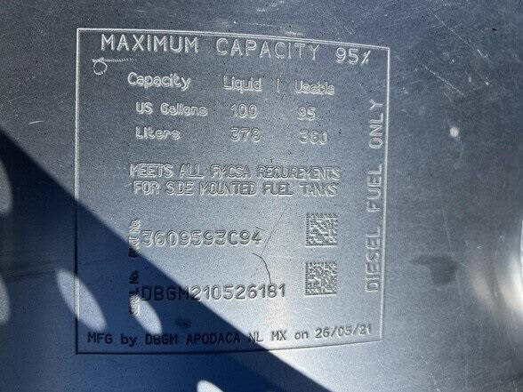 2011 International TranStar 8600