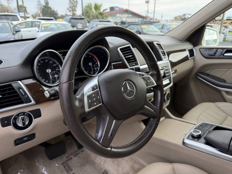 2014 Mercedes-Benz GL-Class GL 450 4MATIC